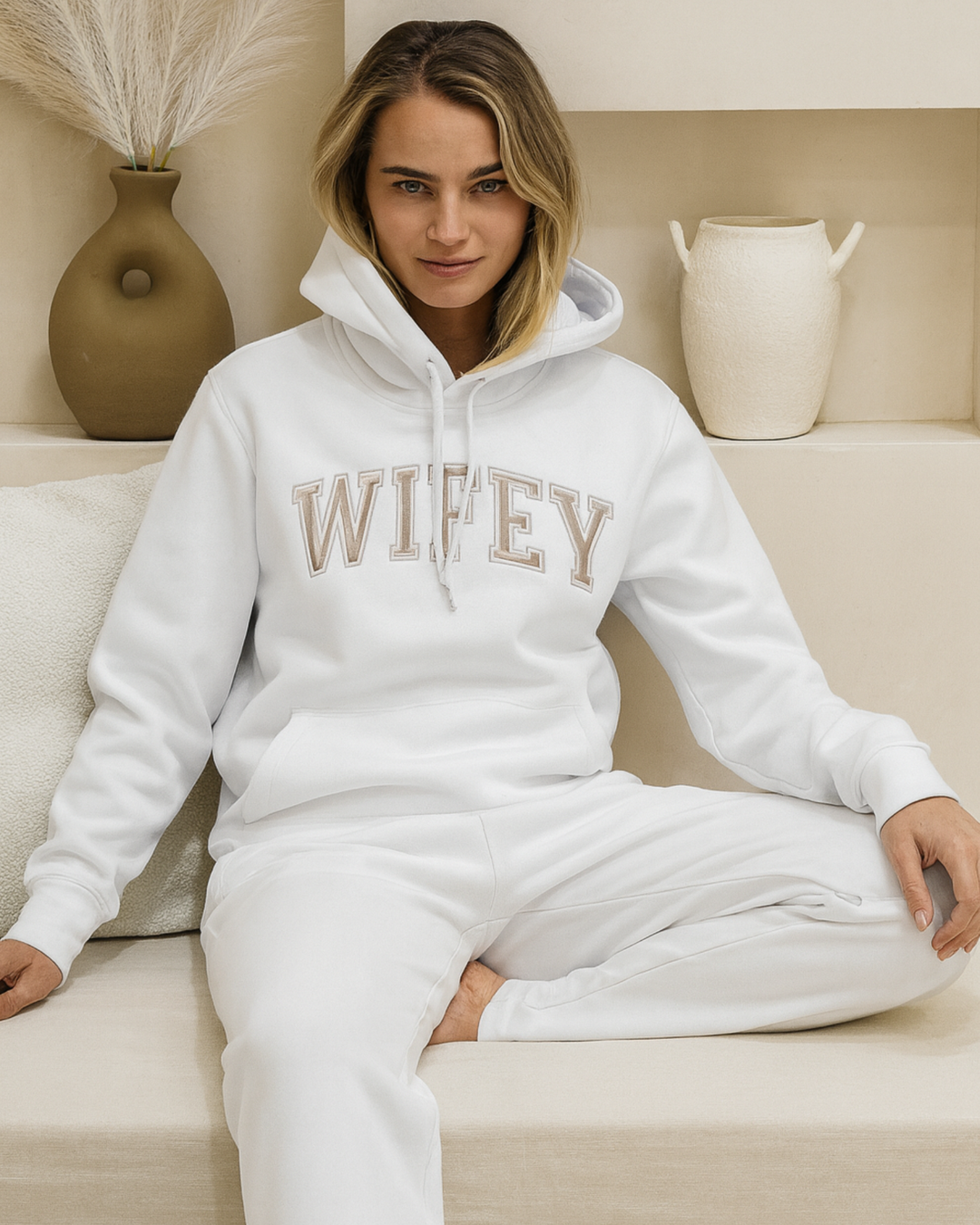 The Wifey Essentials Set - T-Shirt, Shorts, Hoodie, Trackpants