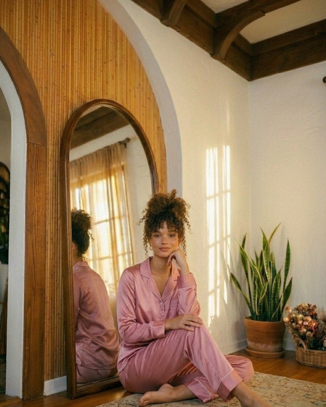 Winter Bride and Bridesmaid Pyjamas