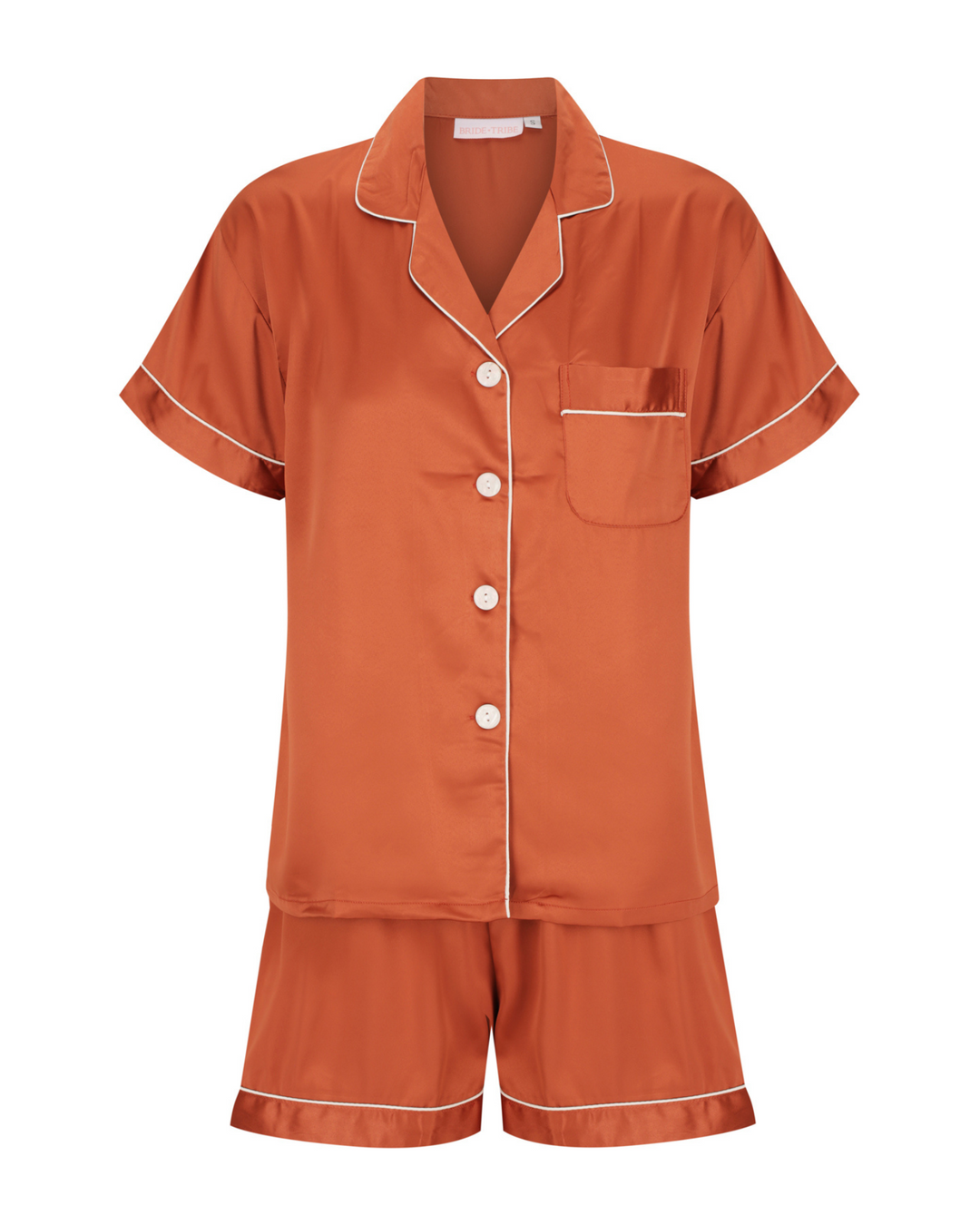 Bridesmaid Pyjamas - Rust