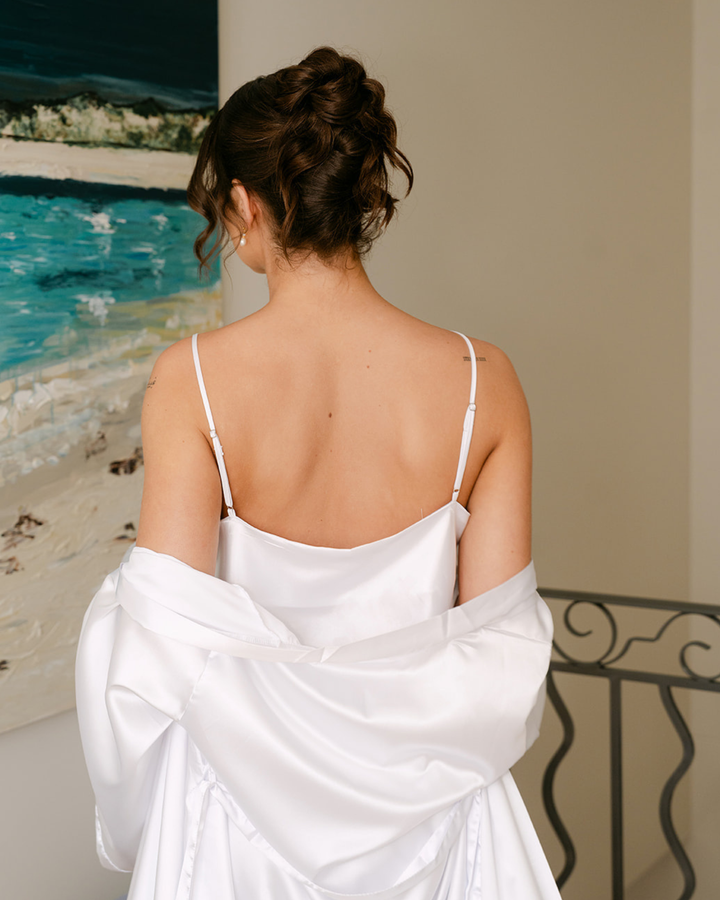 Madeleine Long Robe