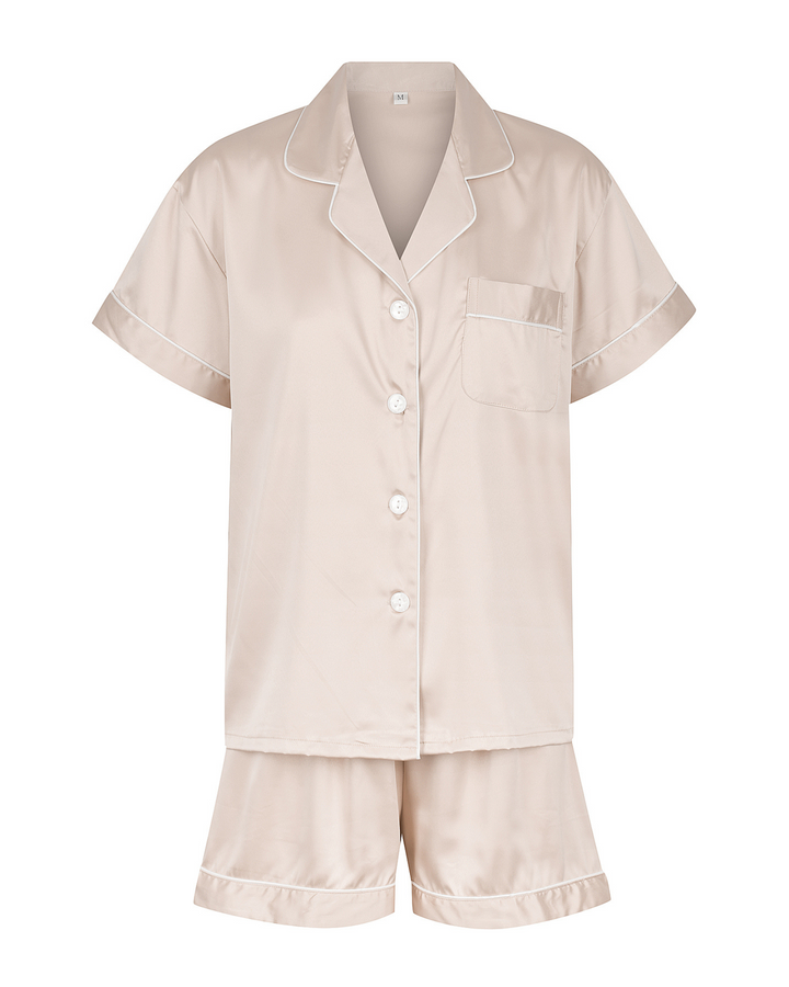 Classic Pjs + Slippers + Gift Box Bundle