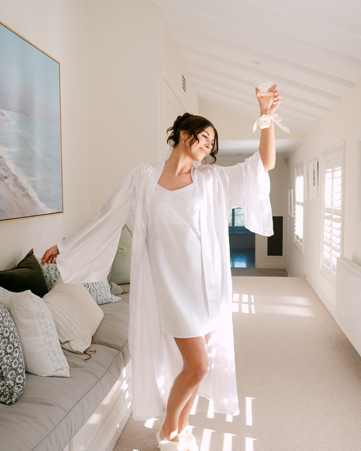 Madeleine Long Robe