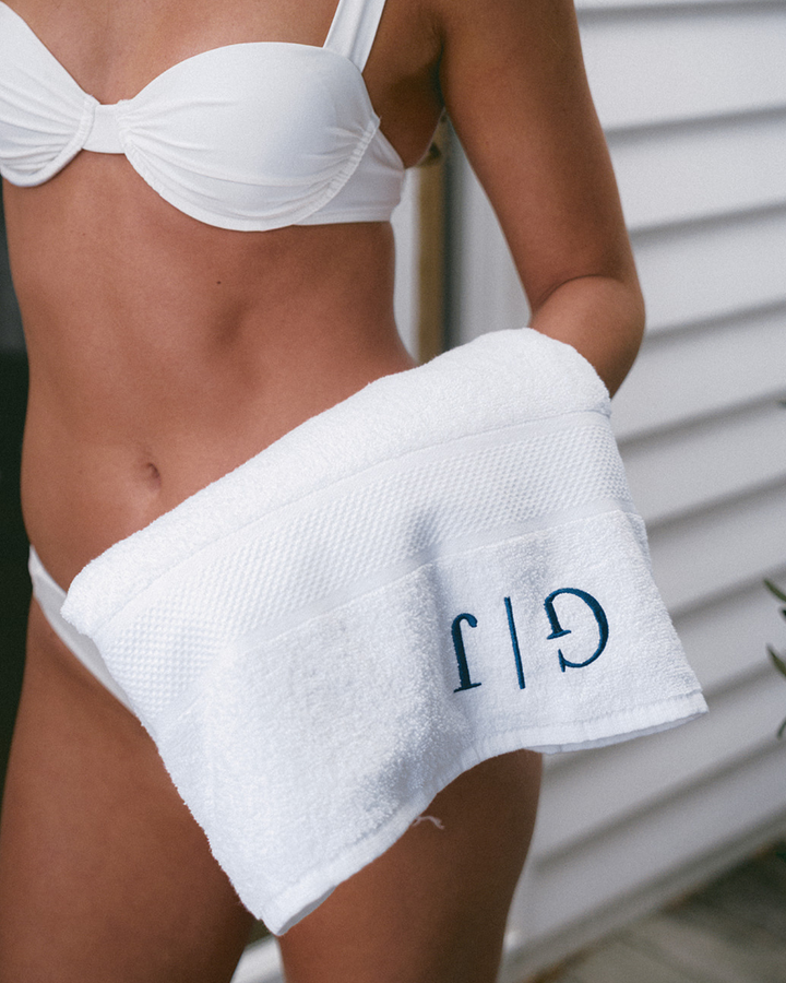 Marlie Underwire Bikini Set – White