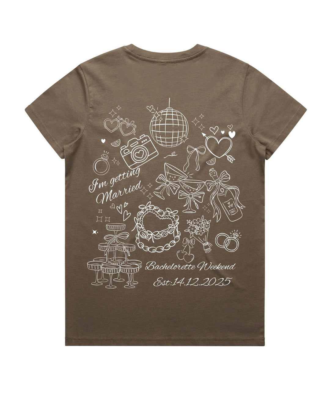 The Cococabana Edit - Bride Tee