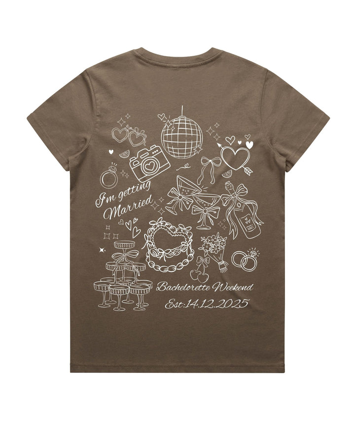 The Cococabana Edit - Bride Tee