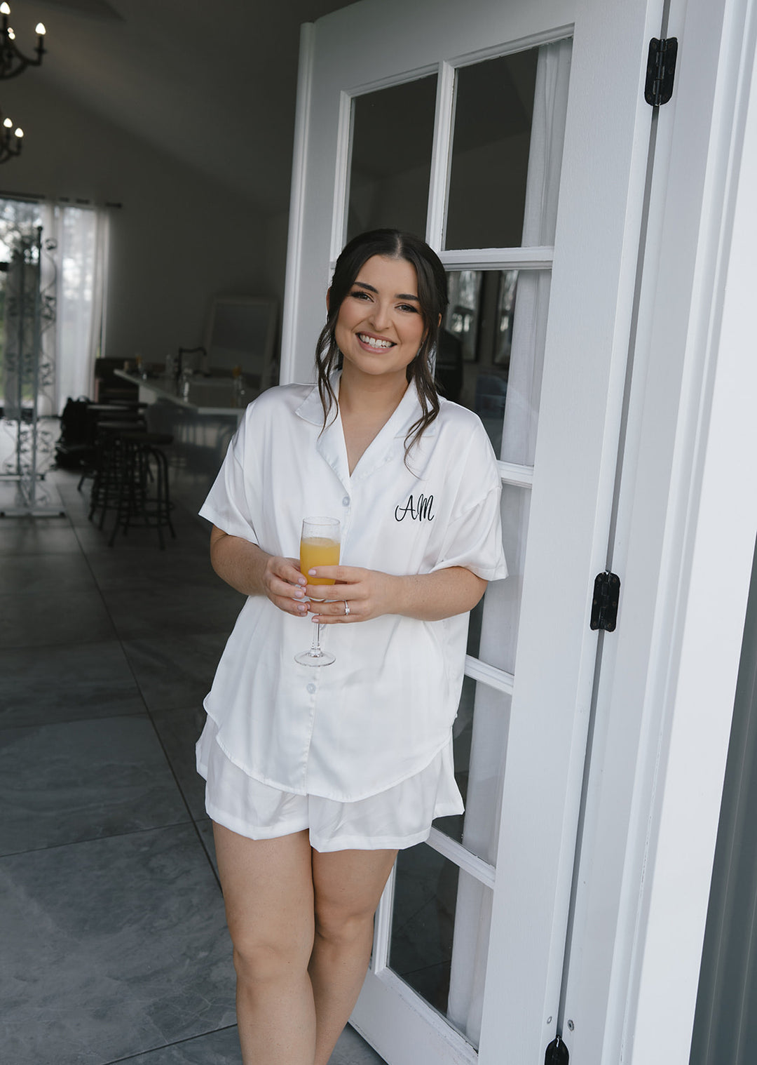 Kara Satin Bridesmaid Pyjamas