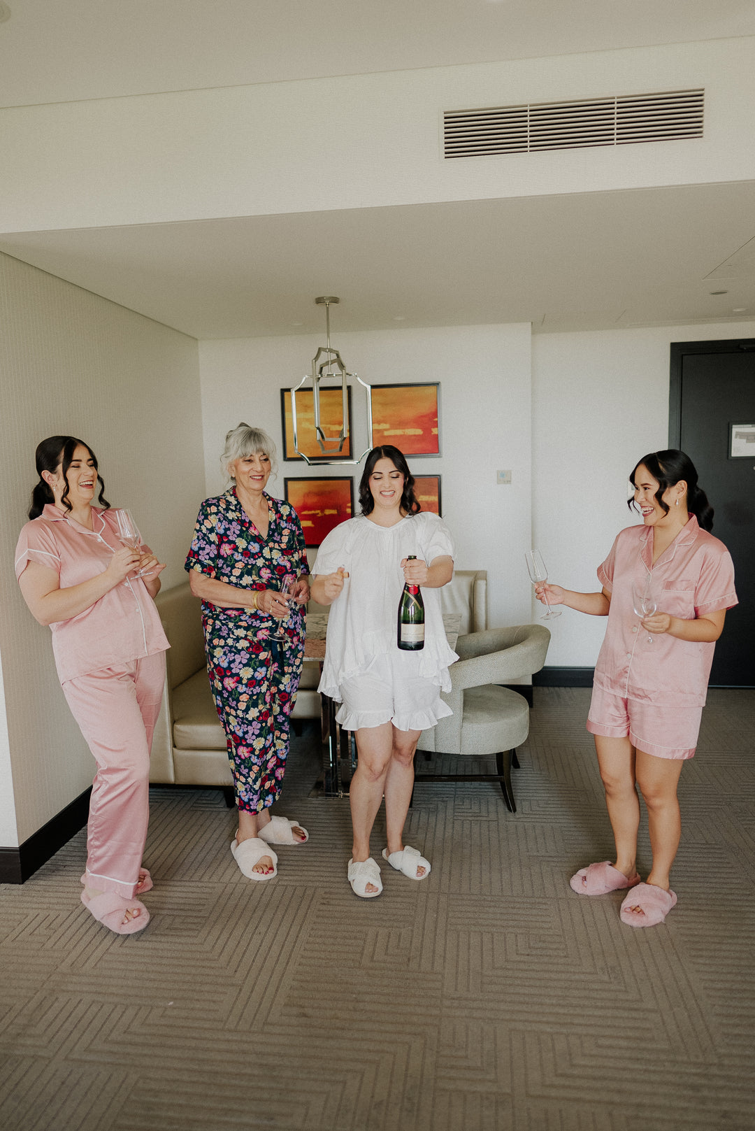 Ava Short Sleeve and Pants Pyjamas