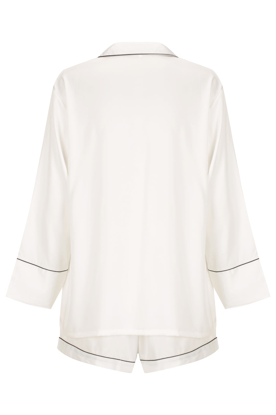 Juliet Pyjamas- White/Black Trim
