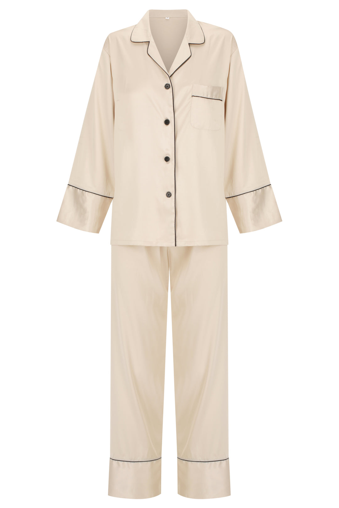 Winter Bridesmaid Pyjamas- Champagne