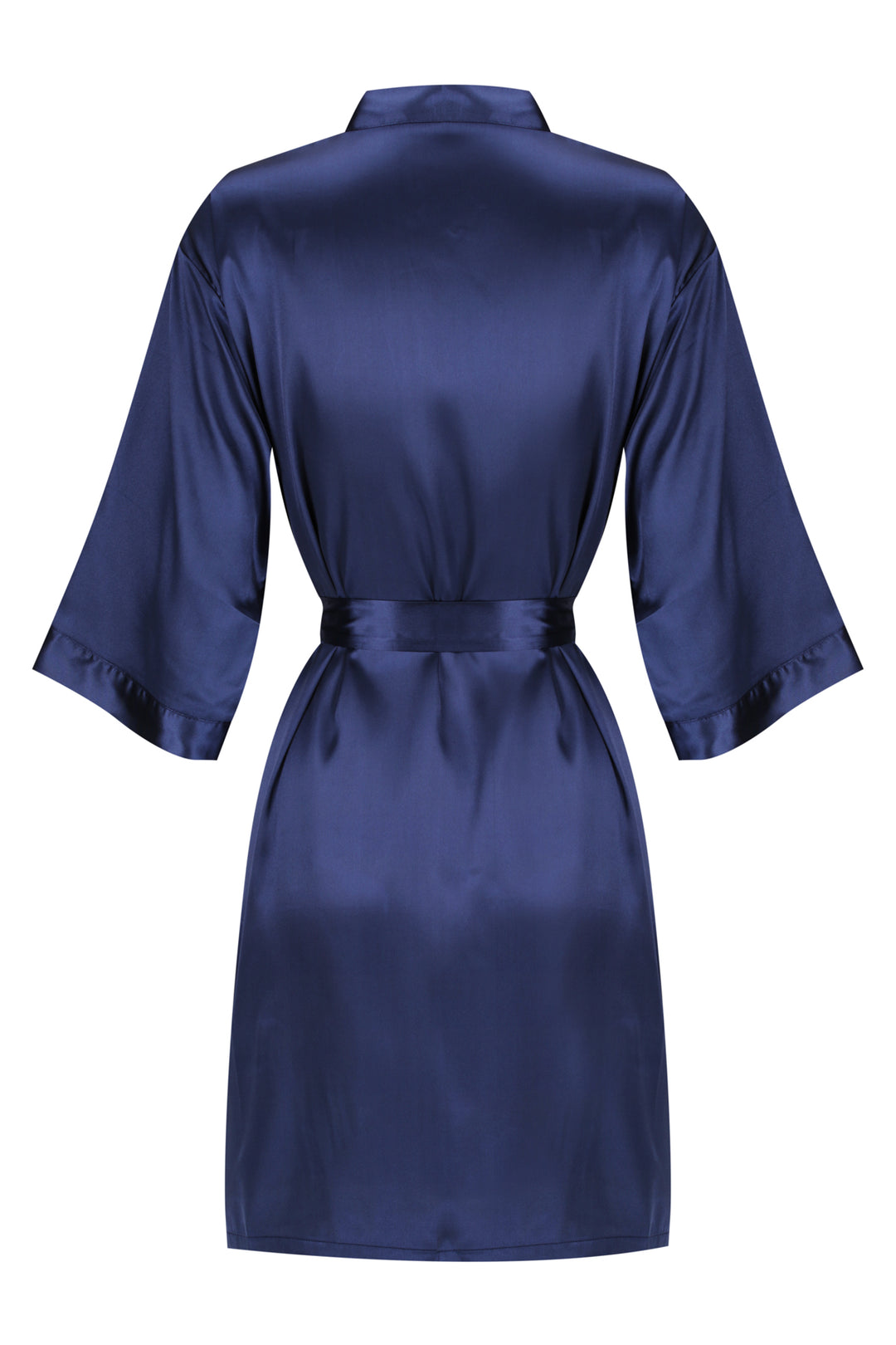 Classic Robe - Navy