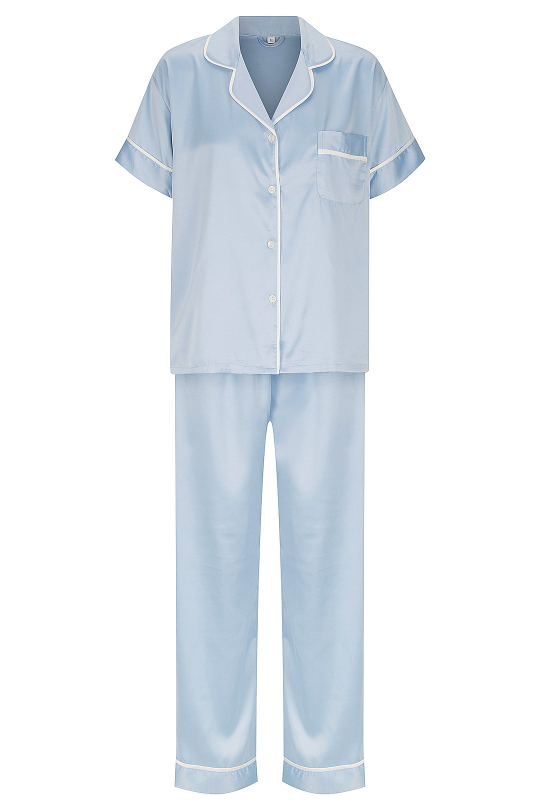 Ava Pyjamas- Light Dusty Blue