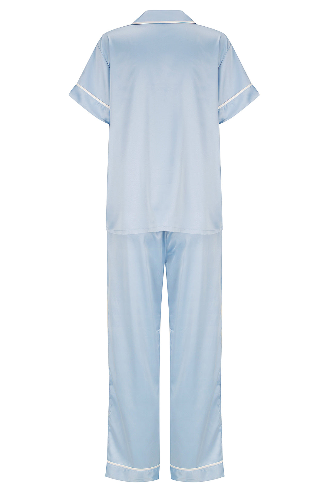 Ava Pyjamas- Light Dusty Blue