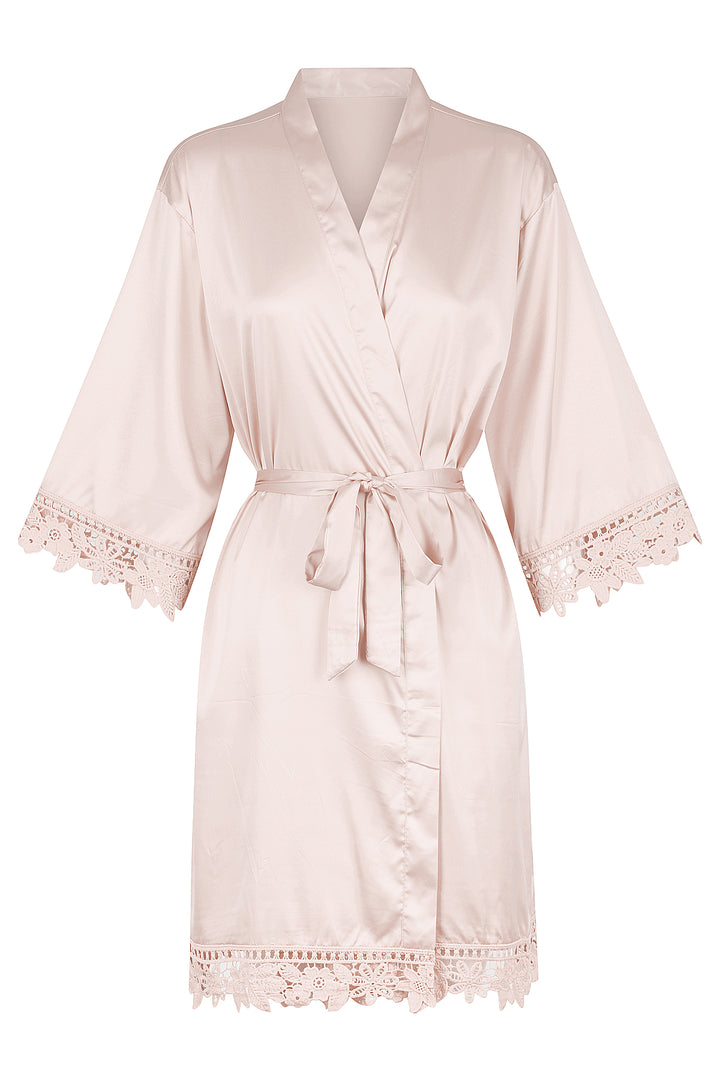 Rosie Robe + Slippers + Gift Box Bundle