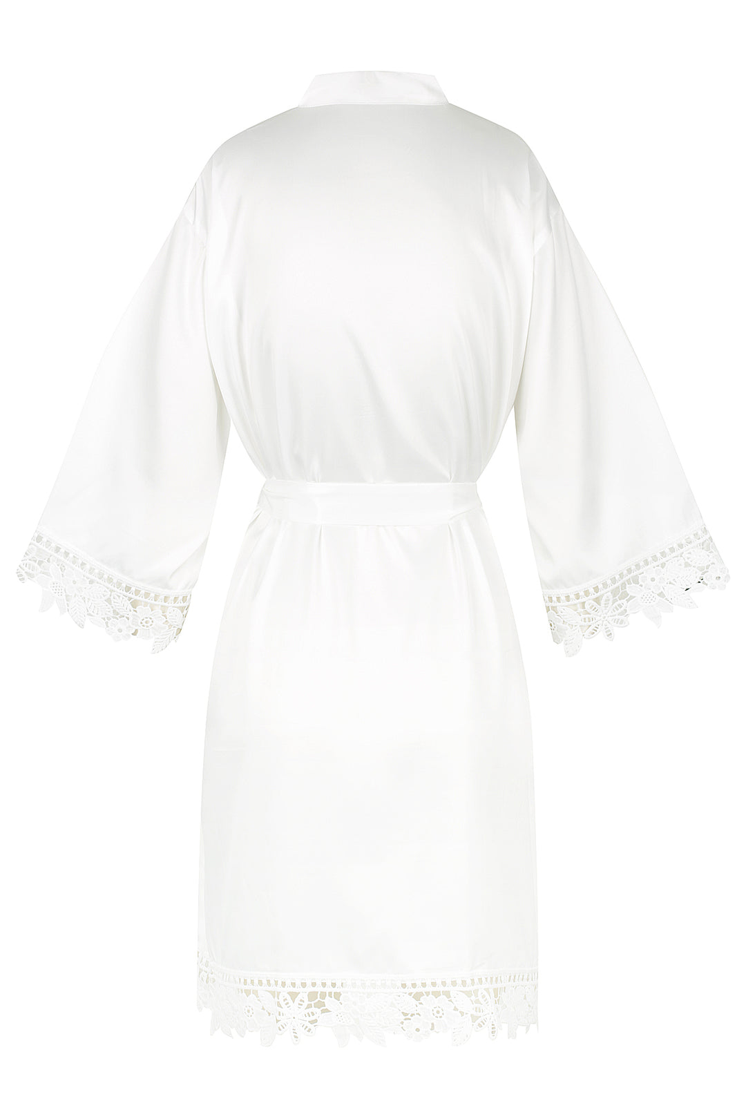 Rosie Lace Robe - White