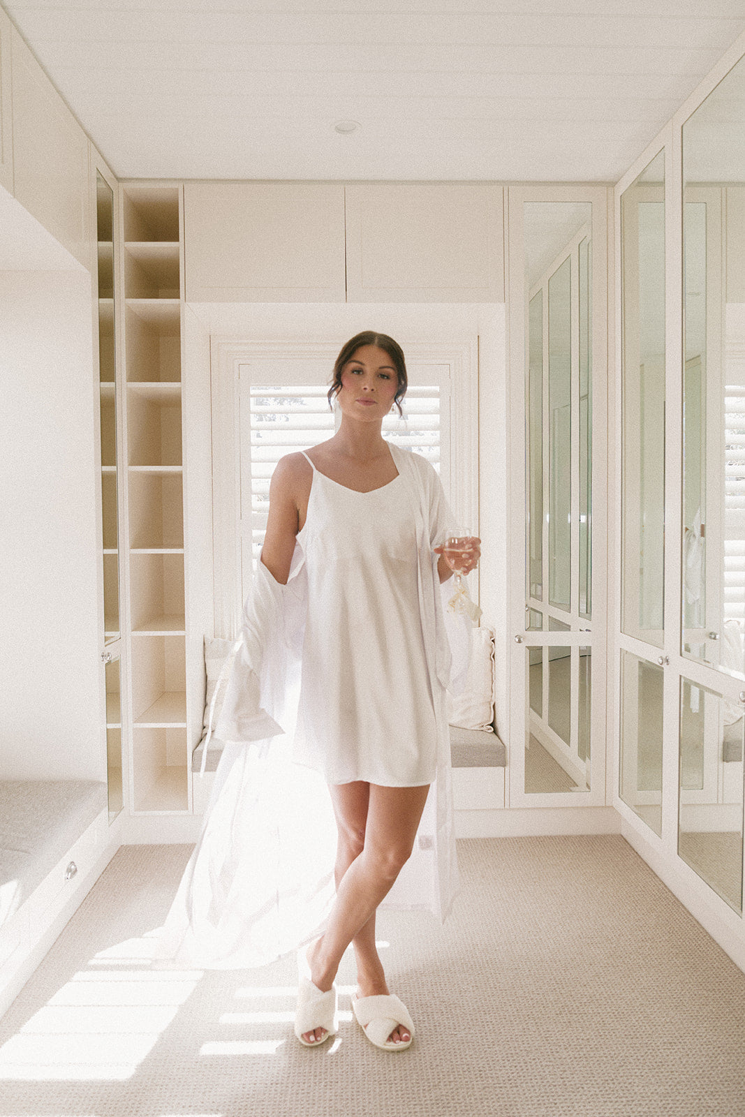 Madeleine Satin Slip