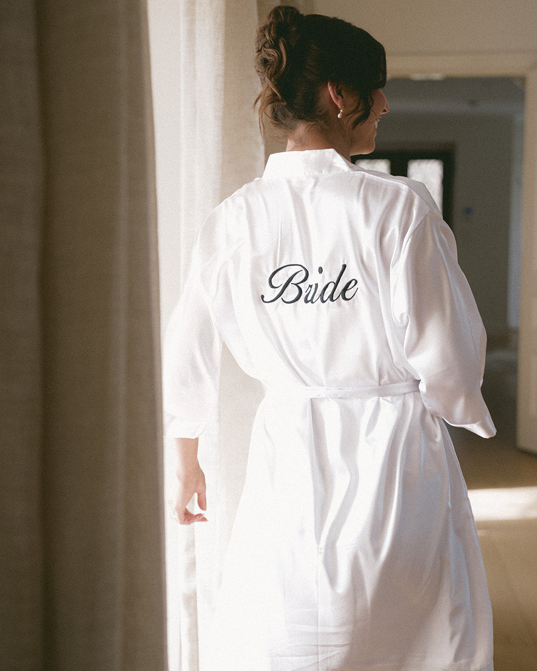 Classic Satin Bridesmaid Robes