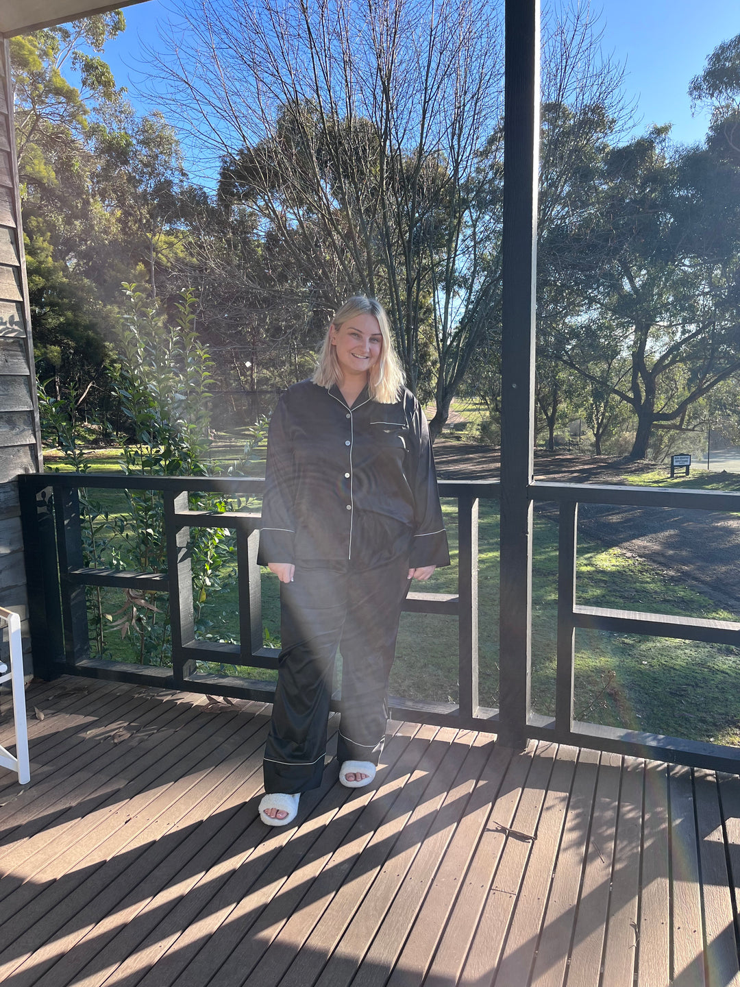 Winter Bride and Bridesmaid Pyjamas