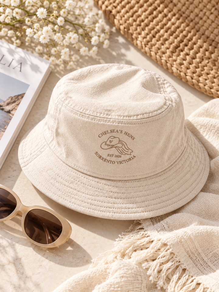 Bachelorette Classic Bucket Hat