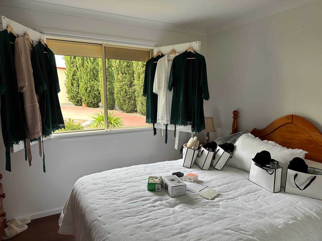 black and White Personalised Gift Bag