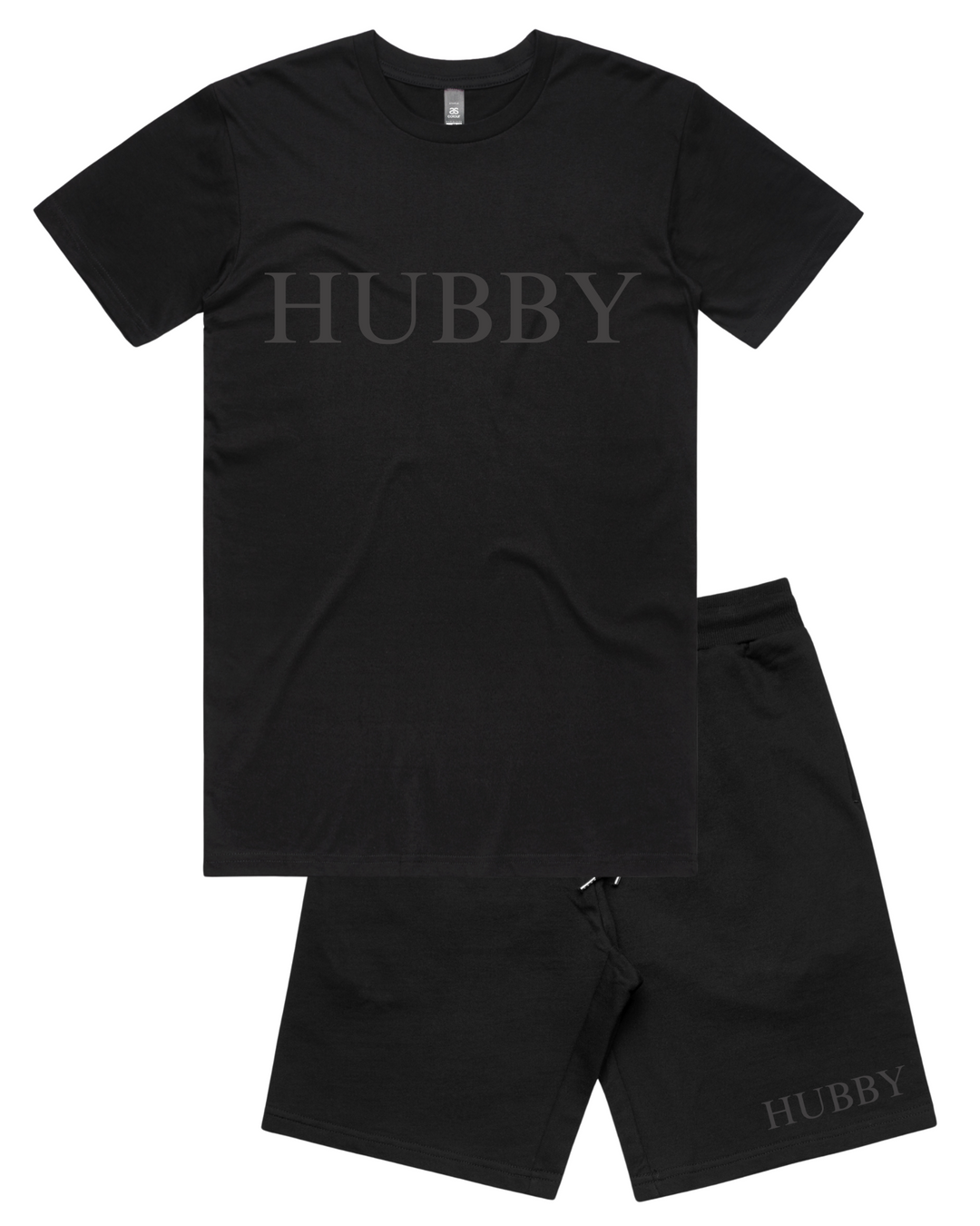 Hubby T-shirt and Short Loungewear Set