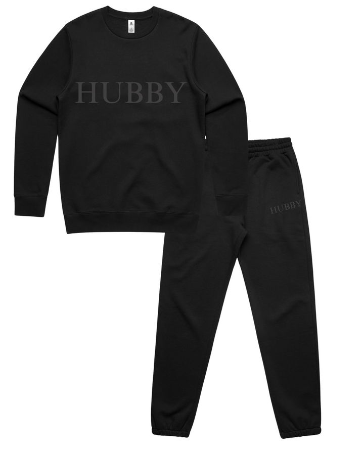 Hubby Crew and Pants Set