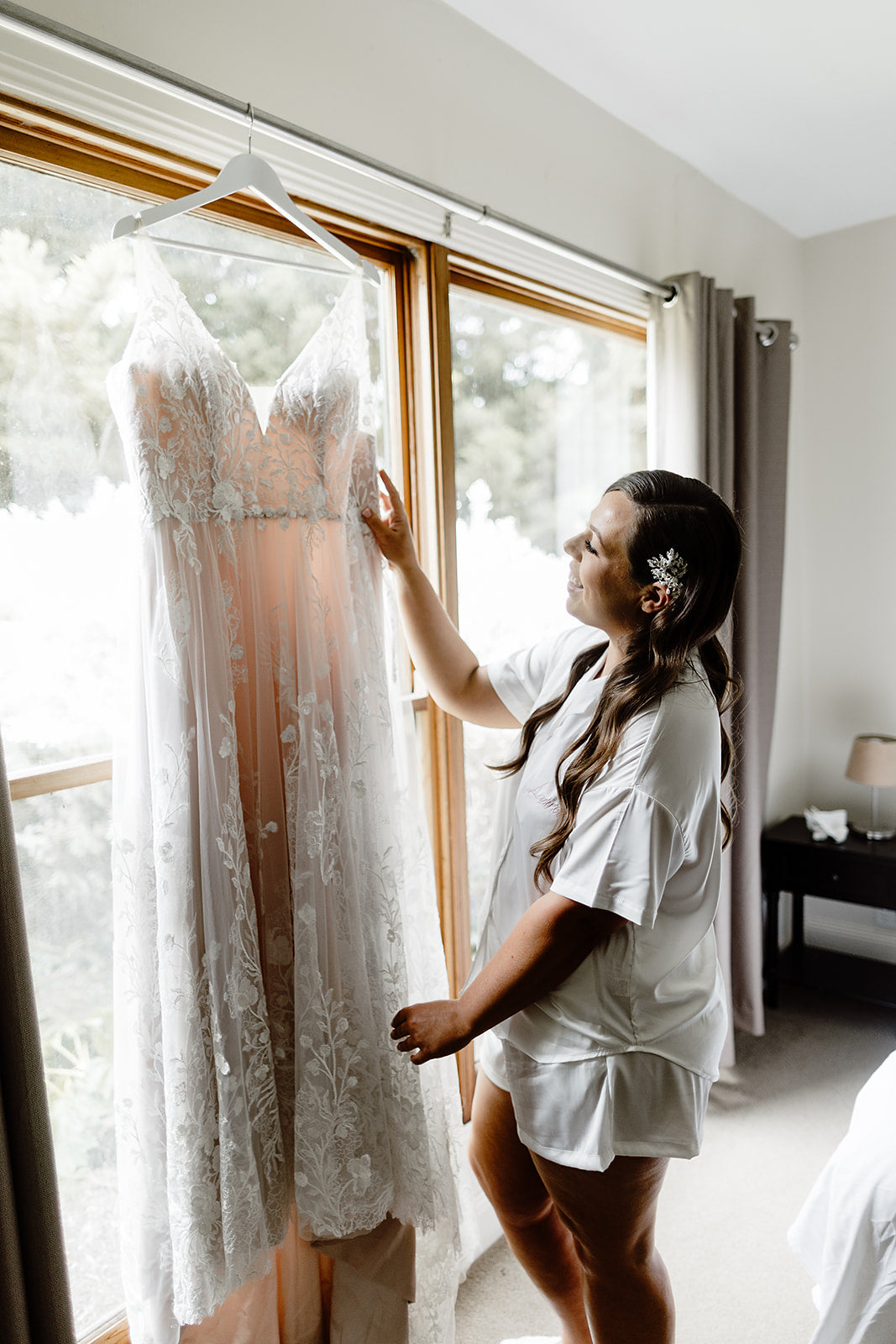 Kara Satin Bridesmaid Pyjamas