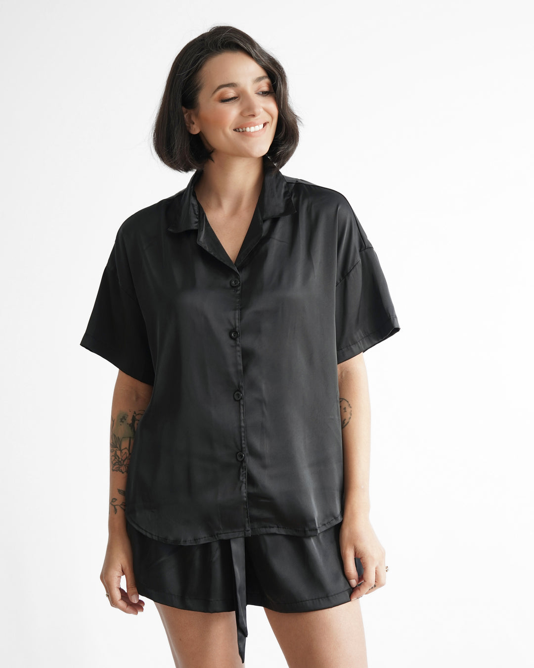 Kara Pyjamas - Black