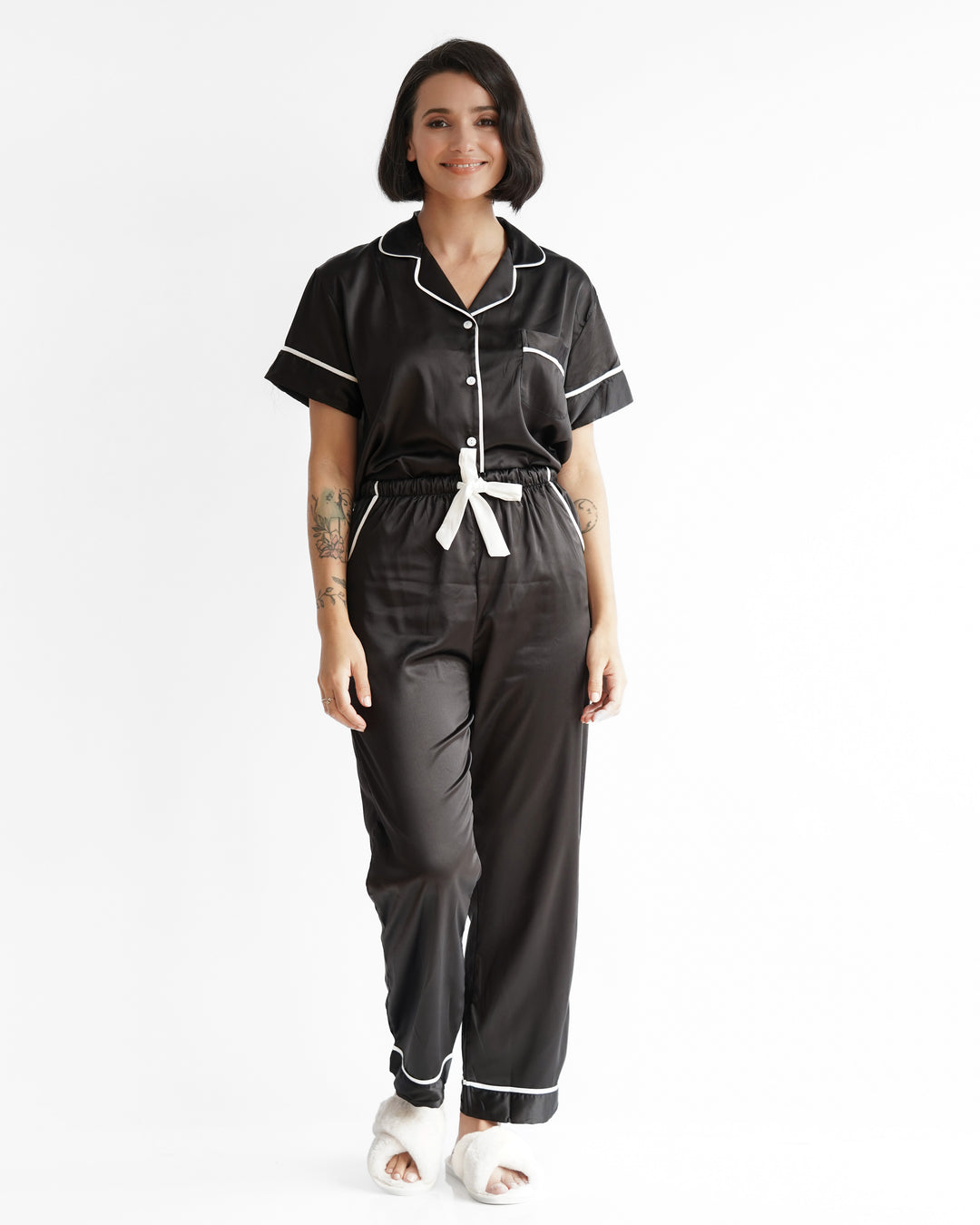Ava Short Sleeve and Pants Pyjamas