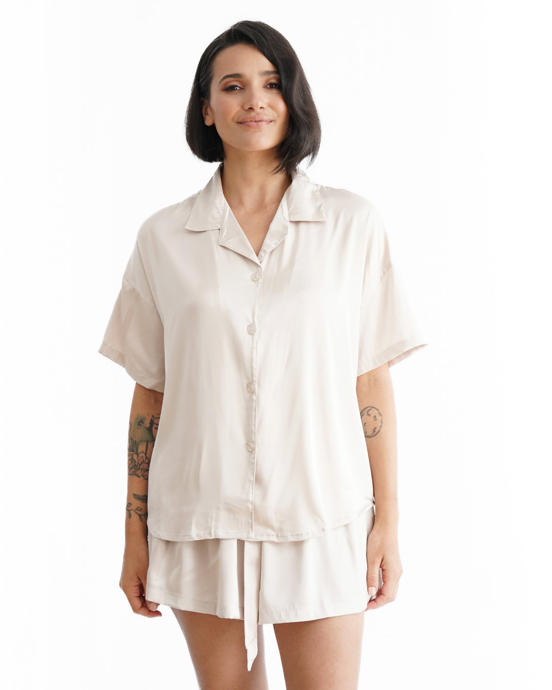 Kara Satin Bridesmaid Pyjamas