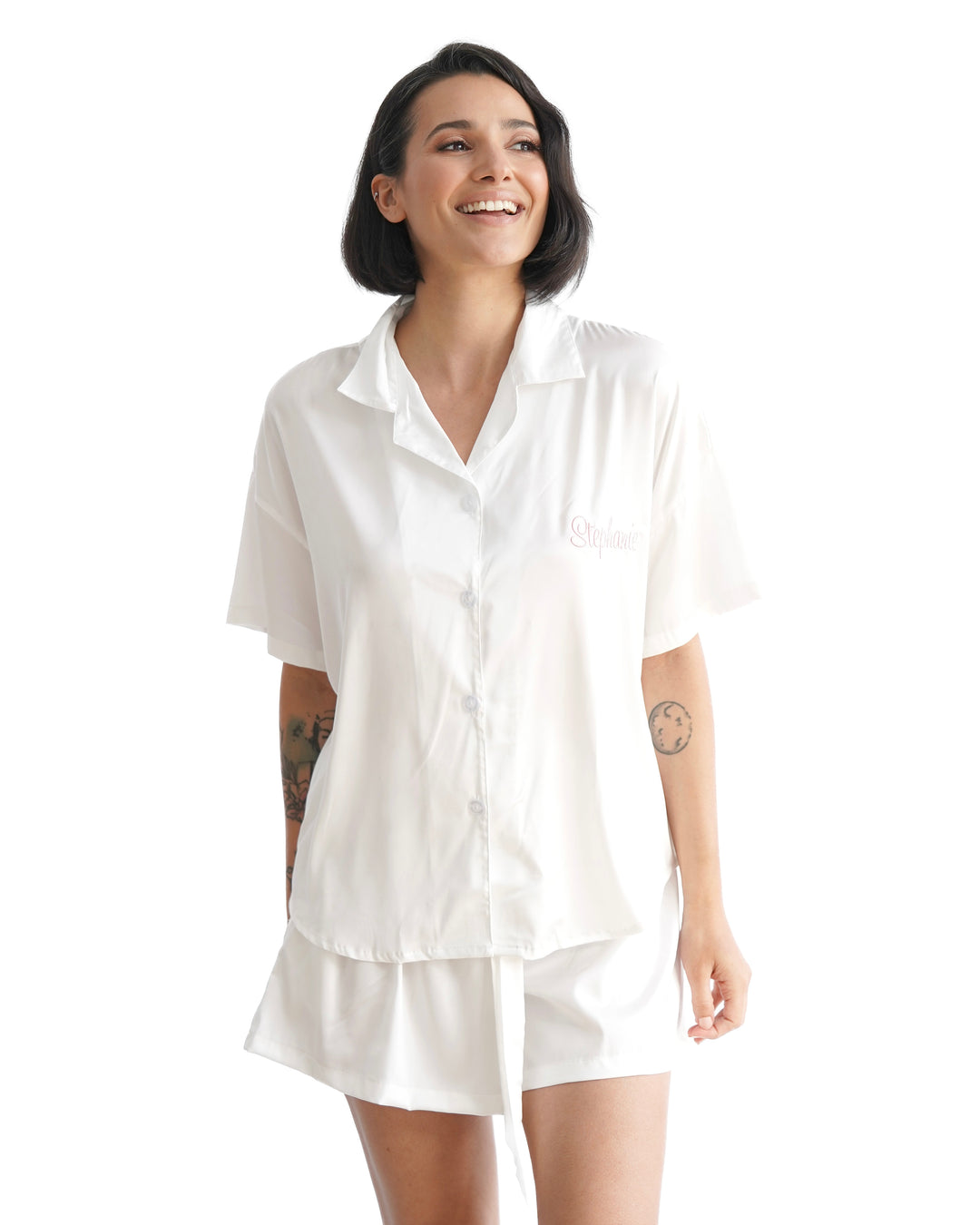 Kara Pyjamas - White