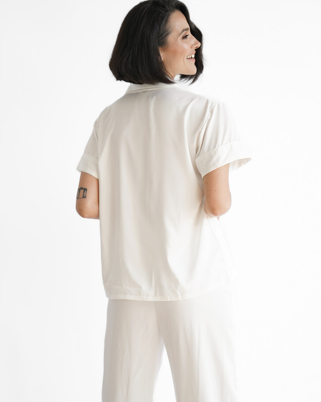 Ava Pyjamas- White