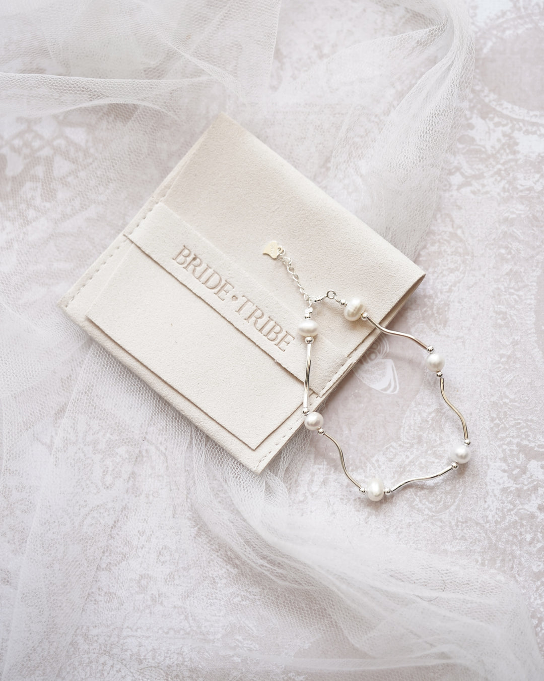 Kirra Pearl Bracelet - Silver