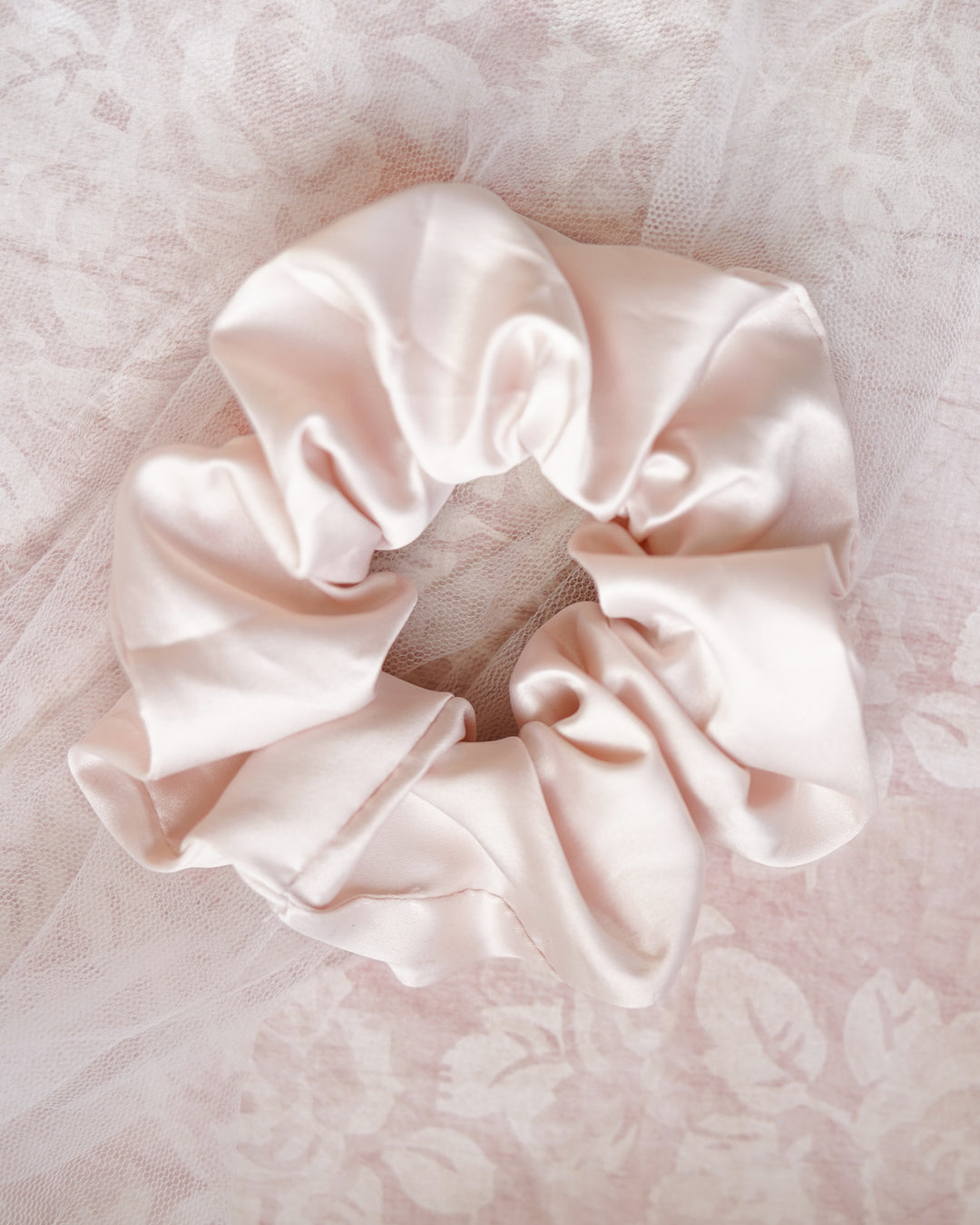 Satin Scrunchies