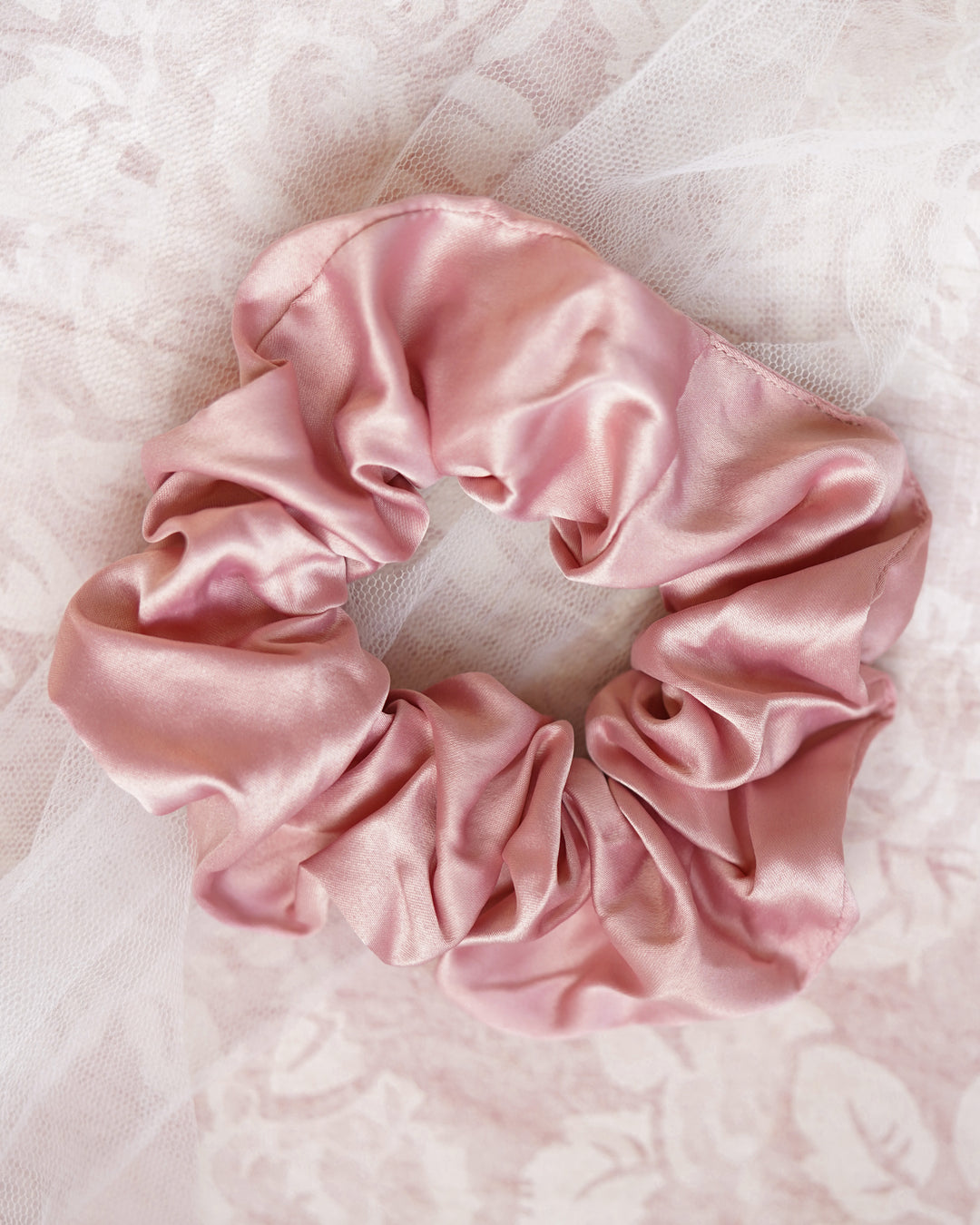 Satin Scrunchies