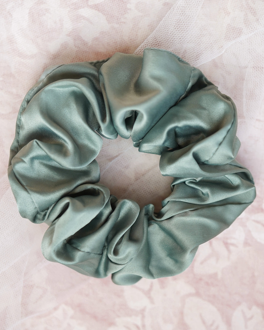Satin Scrunchies