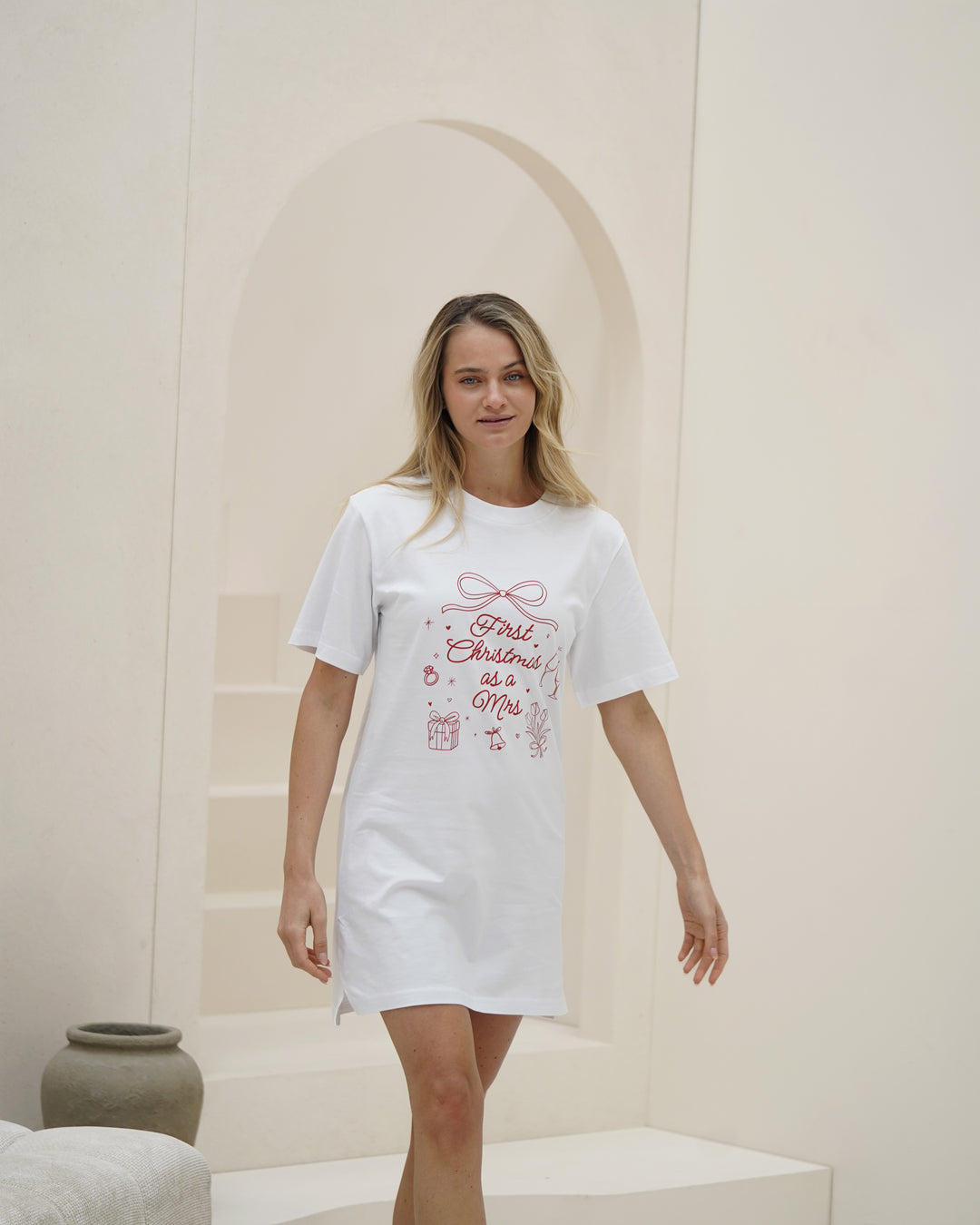 First Christmas as a Mrs – The Christmas Morning Set