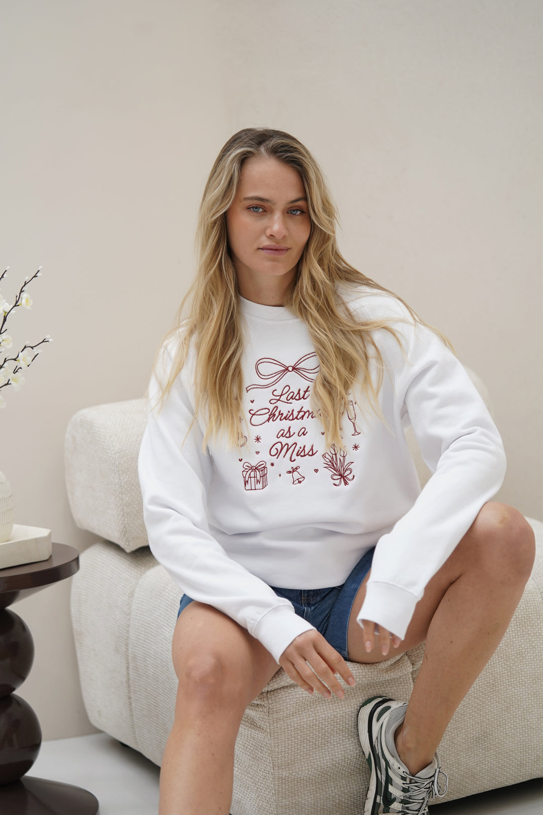 Last Christmas As A Miss Sweater