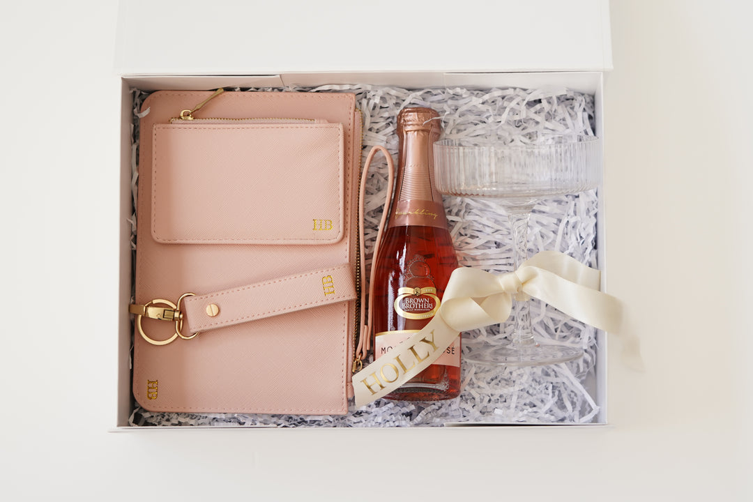 Monogrammed Moments Bridesmaid Box