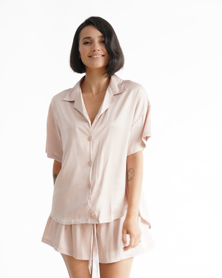 Kara Satin Bridesmaid Pyjamas