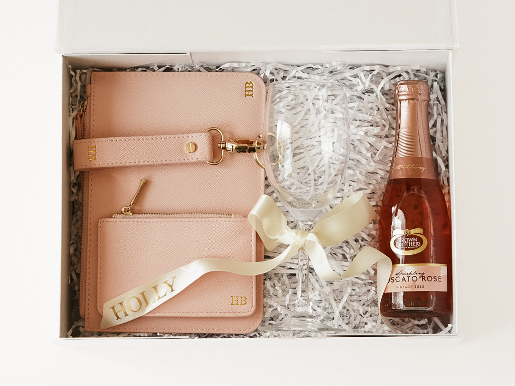 Monogrammed Moments Bridesmaid Box