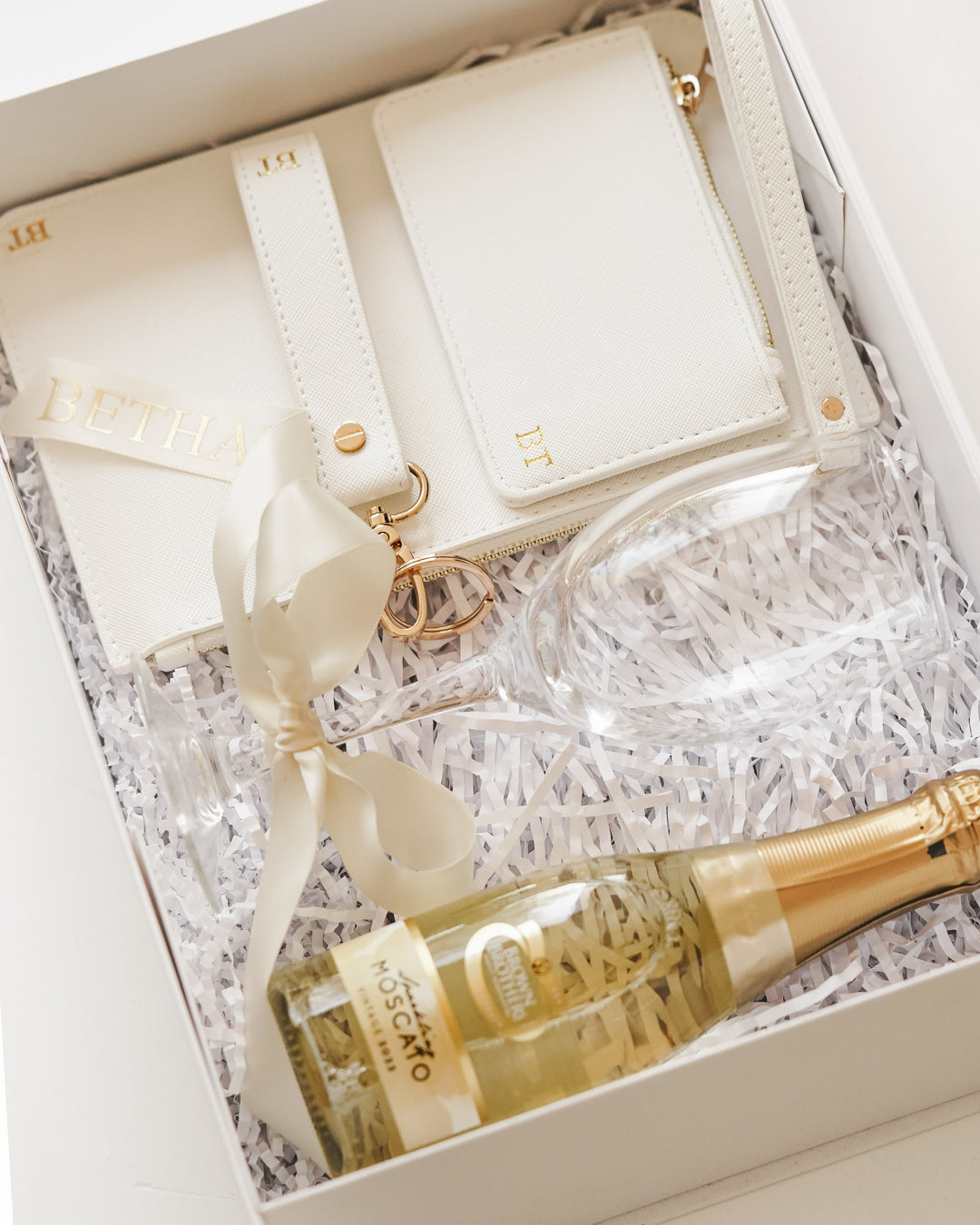 Monogrammed Moments Bridal Gift Box