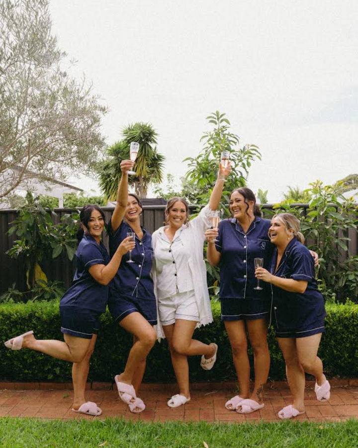 Classic Pjs + Slippers + Gift Box Bundle