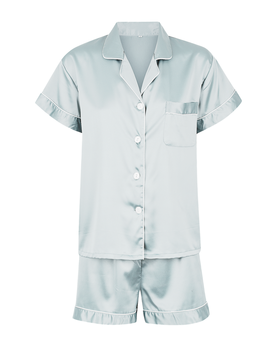 BRIDESMAID PYJAMAS IN LIGHT SAGE