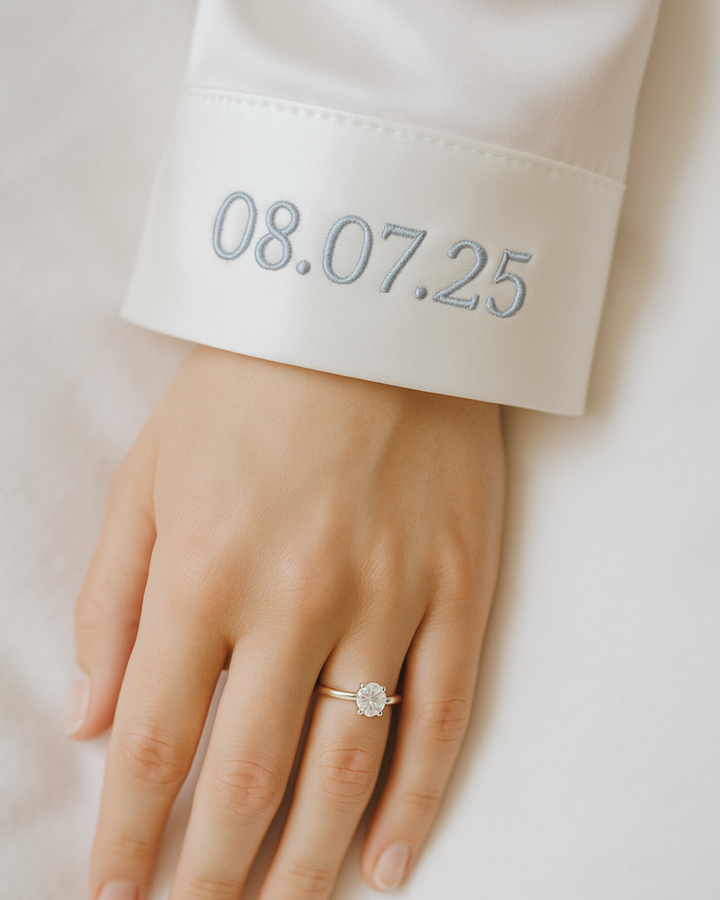 Winter Bridesmaid Pyjamas- Blush