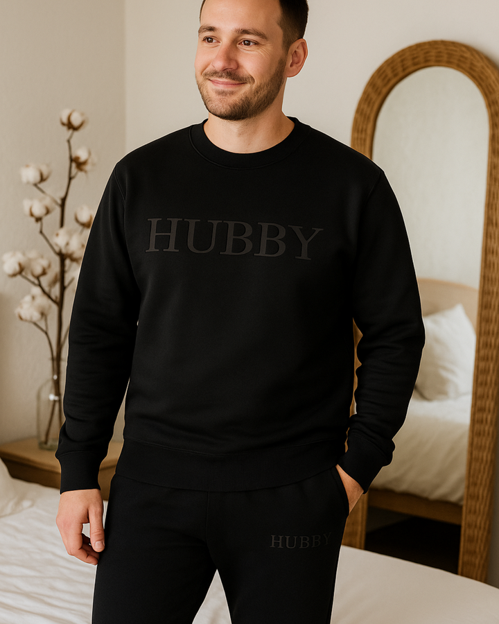 Hubby Crew and Pants Set