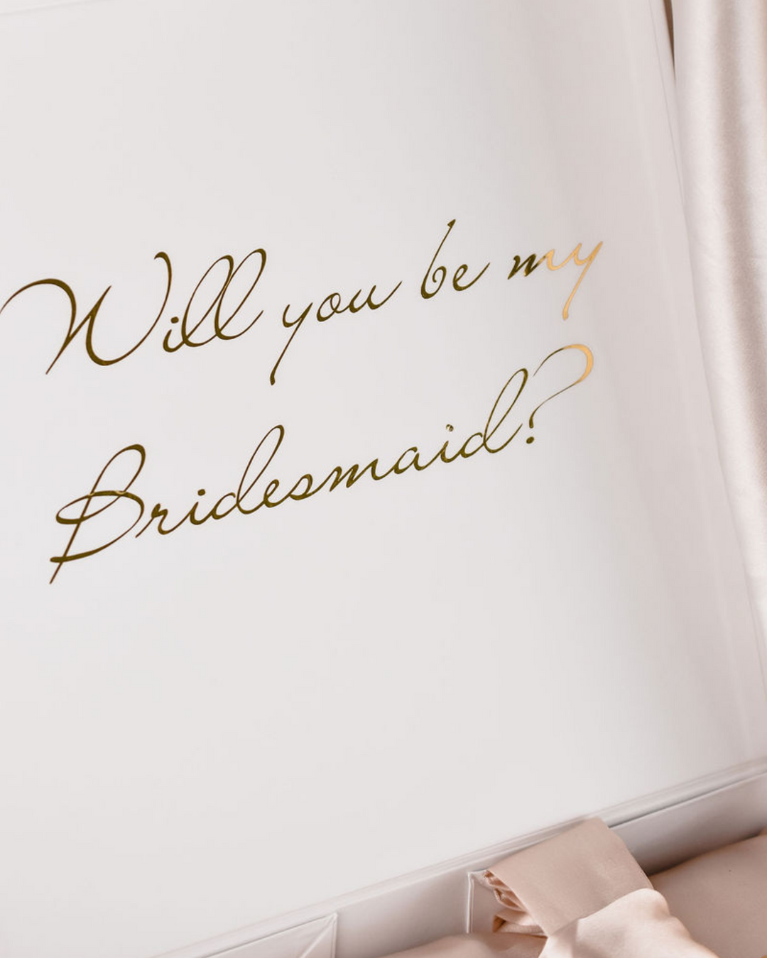 White Personalised Gift Box