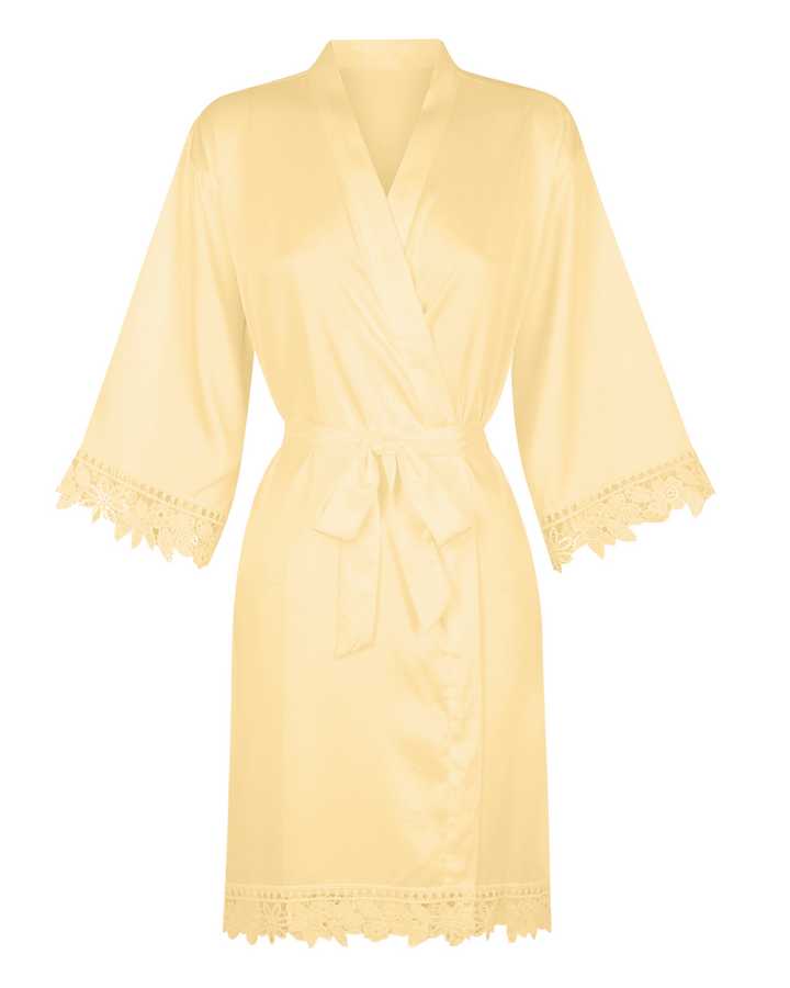 Rosie Robe + Slippers + Gift Box Bundle