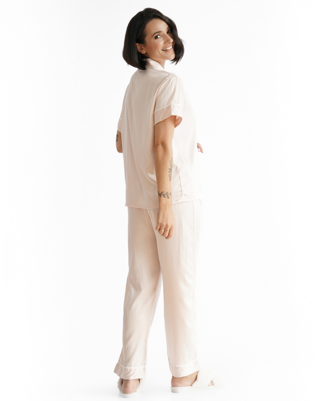 Ava Pyjamas- Champagne