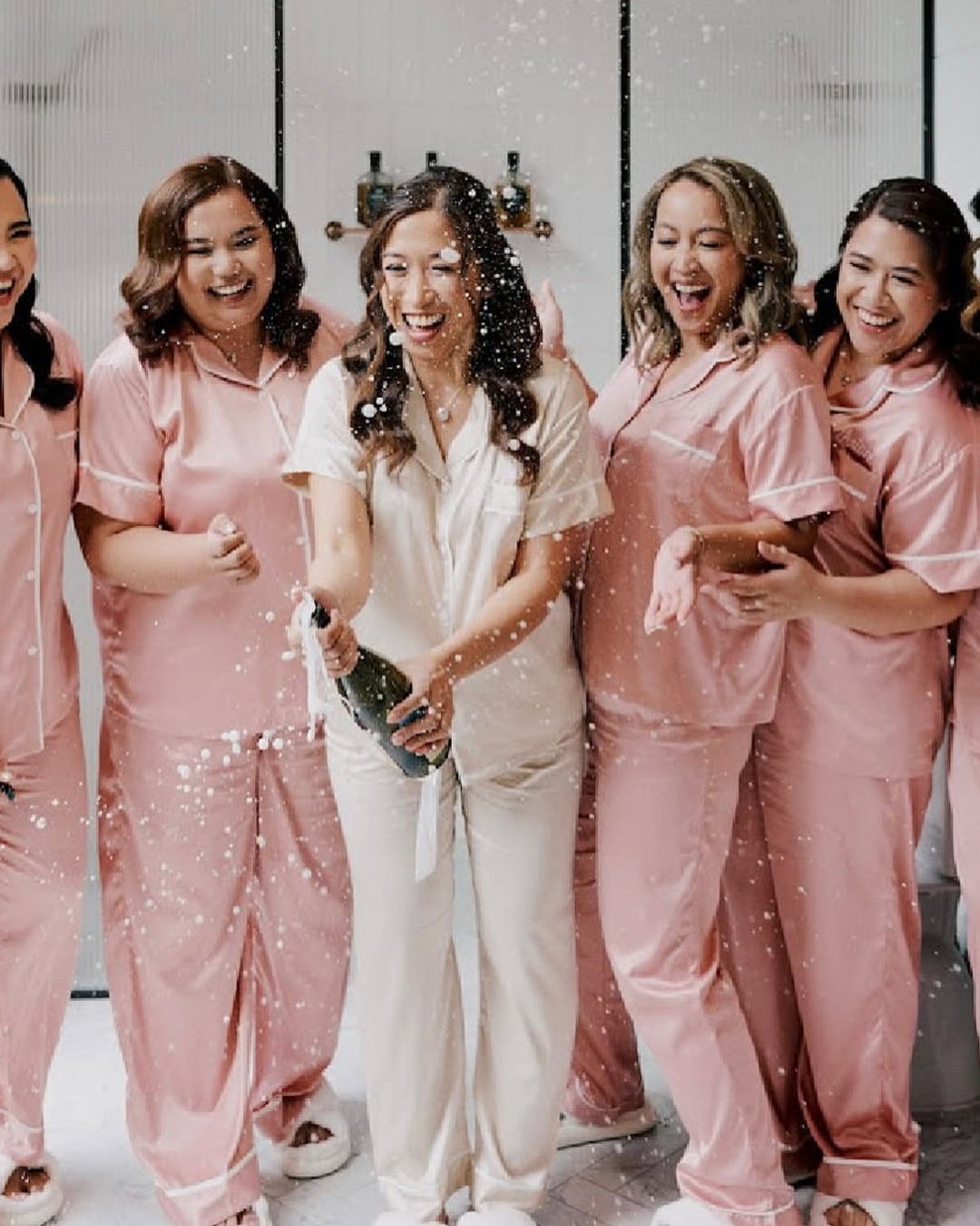 Ava Pyjamas- Dusky Rose