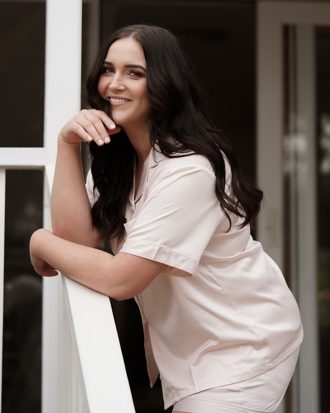 Bridesmaid Pyjamas - Blush